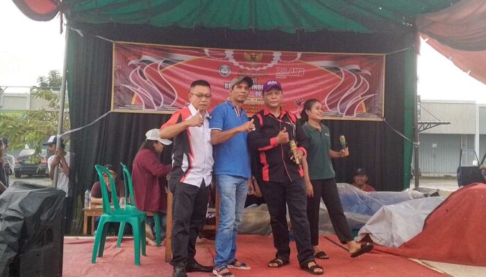 Bos Acung, Pedagang Pasar Gudang Syukuri Kemerdekaan Lewat Lomba Karaoke
