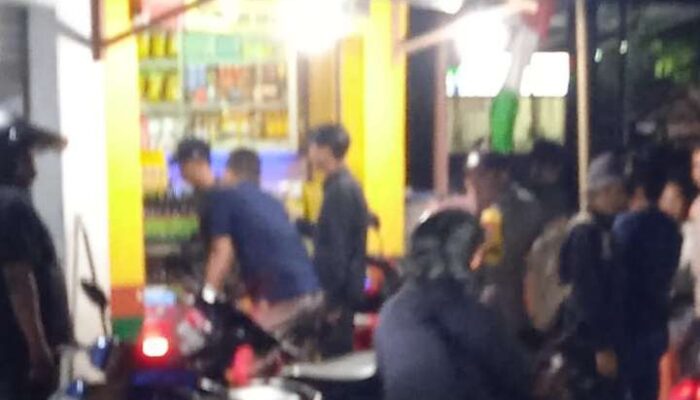 Polsek Cisoka Amankan Ratusan Botol Miras dari Pedagang Terselubung