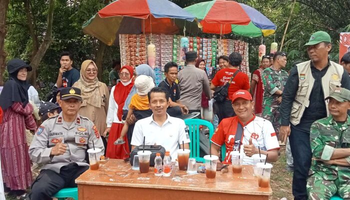 Karnaval 22 RT dan Pesta Rakyat Warnai Puncak HUT ke-80 RI di Desa Jengkol