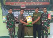 Danramil Rajeg Gelar Gerakan Pangan Murah, Sediakan Ratusan Paket Beras untuk Warga