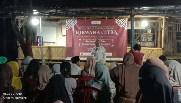 Penutupan KKN Nirwana Citra UIN Jakarta di Desa Pete: Merajut Kebersamaan, Meninggalkan Kenangan