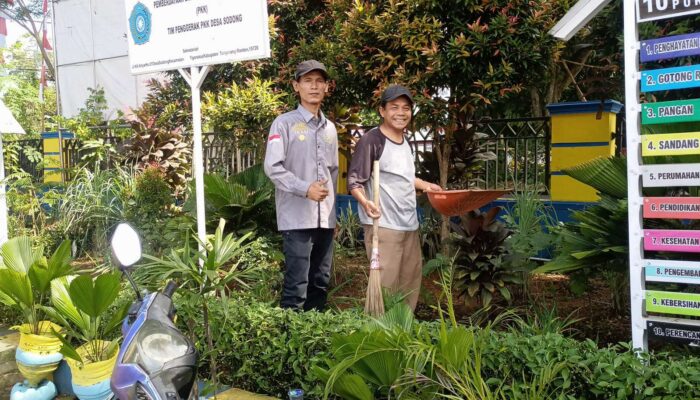 RT 003/003 Desa Sodong Siap Tampil di Lomba Desa Tingkat Regional