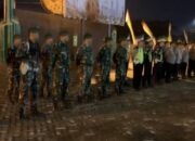 Kodim 0424/Tanggamus, Polres serta Tim Gabungan Gelar Patroli Skala Besar