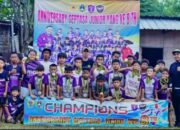 SSB Geptasa Junior Rayakan Anniversary ke-8 dengan Semangat Kebersamaan