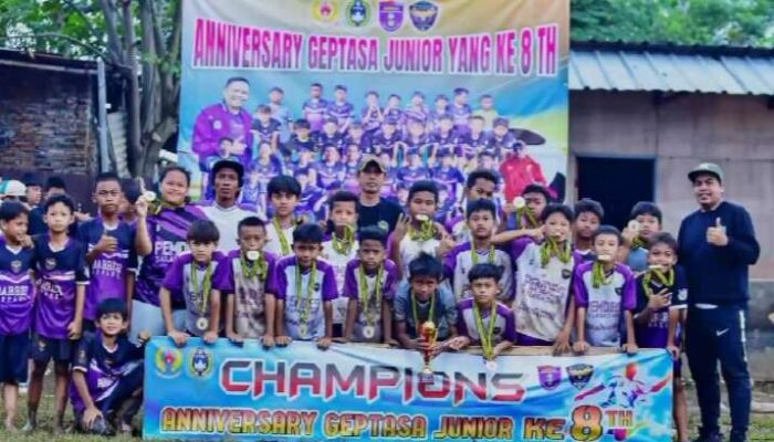 SSB Geptasa Junior Rayakan Anniversary ke-8 dengan Semangat Kebersamaan