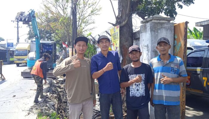 Program U-ditch di Tigaraksa Disambut Antusias Warga dan Aktivis