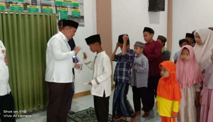 Anggota DPRD Kabupaten Tangerang H. M. Nur Rojab Apresiasi Maulid Nabi dan Haul Syekh Mubarok di Desa Pete