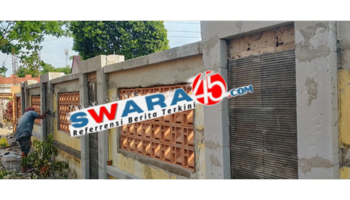 Status Tembok SDN di Tigaraksa Kabur, Renovasi atau Bangunan Baru?