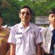 Foto: Camat Tigaraksa, Cucu Abdurrosyied, bersama Ketua PMI Kecamatan Tigaraksa Dinna Suzatmika, M.M.,dalam acara Pelantikan Gabungan PMR se-Kecamatan Tigaraksa Warnai Peringatan HUT PMI ke-80, Sabtu 20/09/2025.
