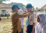 Pelantikan Gabungan PMR se-Kecamatan Tigaraksa Warnai Peringatan HUT PMI ke-80