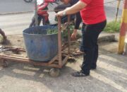 Pasar Gudang Tigaraksa Gelar Kerja Bakti Serentak Dukung World Cleanup Day 2025