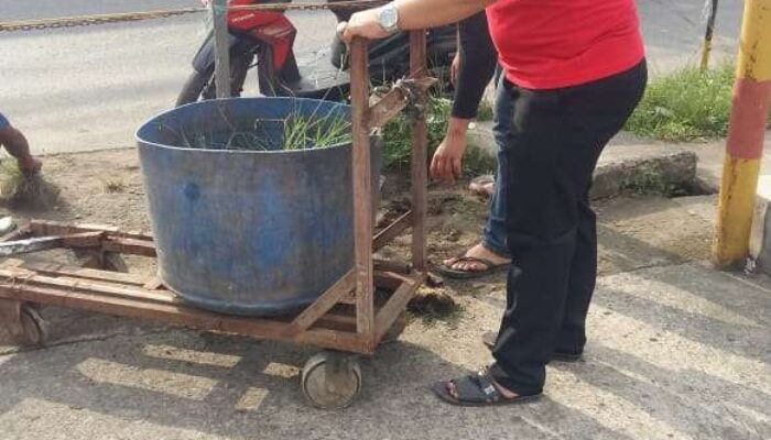 Pasar Gudang Tigaraksa Gelar Kerja Bakti Serentak Dukung World Cleanup Day 2025