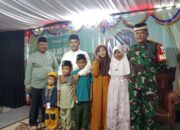 Kades Renged Wawan Hadiri Maulid Nabi, Santuni Anak Yatim dan Kaum Dhuafa