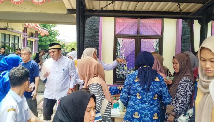 Cisoka Peringati Maulid Nabi dan Milad ke-43 dengan Tabligh Akbar, Pasar Murah, dan Bakti Sosial