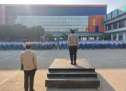 Kapolsek Kresek AKP A. Suryadi Jadi Pembina Upacara di SMK Jaya Buana