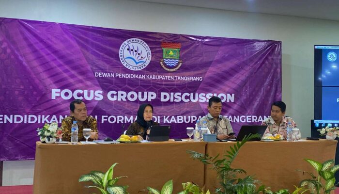 Dewan Pendidikan Kabupaten Tangerang Dorong Penguatan Pendidikan Nonformal Lewat FGD