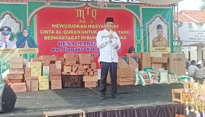 Margasari Gelar MTQ ke-IV, Kades H. Mattoyib: Membangun Spiritual untuk Masyarakat Cinta Qur’an