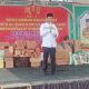 Foto: Kepala Desa Margasari, H. Mattoyib, dalam sambutannya menyampaikan apresiasi tinggi kepada panitia dan masyarakat yang antusias mendukung terselenggaranya MTQ ke-IV, Sabtu 27/09/2025.