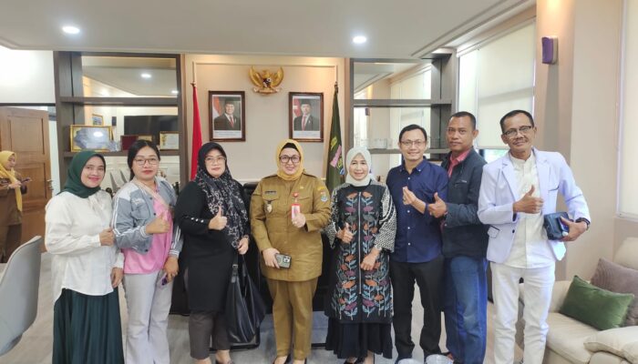 Audiensi Partai Non-Parlemen dengan Wakil Bupati Tangerang: Perkuat Demokrasi dan Sinergi Pembangunan