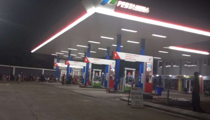 SPBU Kutruk Perketat Pengawasan, Tegaskan Komitmen Cegah Penyalah gunaan BBM Subsidi