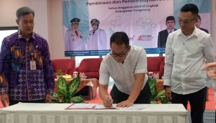 Darma Yani Resmi Nahkodai Forum BUMDes Kabupaten Tangerang, Fokus Perkuat Legalitas 246 BUMDes