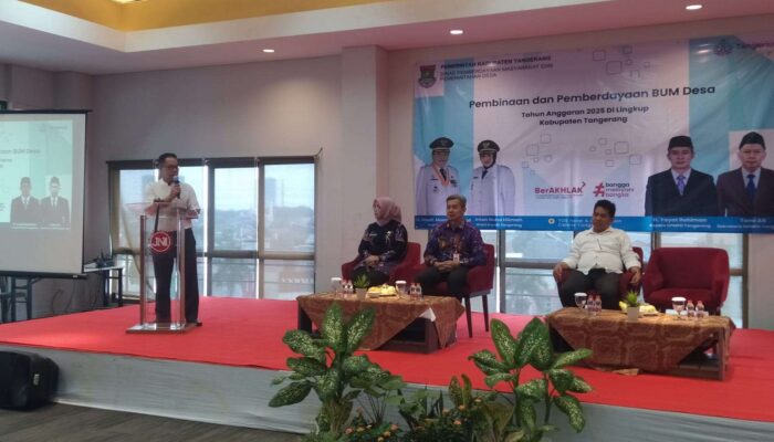 Pengukuhan Forum BUMDes Kabupaten Tangerang, Dorong Penguatan Ekonomi Desa