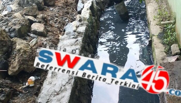 Proyek SPAL di Rajeg Diduga Dikerjakan dalam Genangan Air Tanpa K3 dan KIP