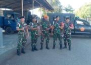 Giat “Guyub TNI Garnisun” Perkuat Sinergitas TNI di Wilayah Teluknaga dan Mauk