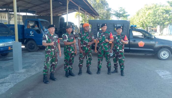 Giat “Guyub TNI Garnisun” Perkuat Sinergitas TNI di Wilayah Teluknaga dan Mauk