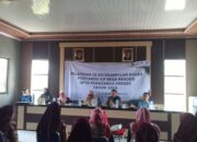 Desa Renged melatih 25 keterampilan kepada kader posyandu (ILP ) UPTD Puskesmas kresek THN 2025
