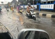 Pembangunan U-Ditch di Depan SMPN 1 & Puskesmas Tigaraksa Diduga Mubazir, Aktivis Nilai Dana Besar PUPR Banten Tak Selesaikan Masalah