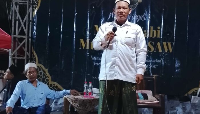 Rahmat Kubil: Maulid Nabi Momentum Meneladani Akhlak Rasul dan Menyatukan Warga
