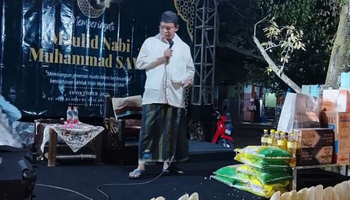 Maulid Nabi Muhammad SAW 1447 H Momentum Membangun Generasi Muda Islami dan Kepedulian Sosial