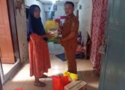 Kades Renged dan Jaro Leman Bergerak Cepat Bantu Warga Korban Rumah Roboh di Kresek
