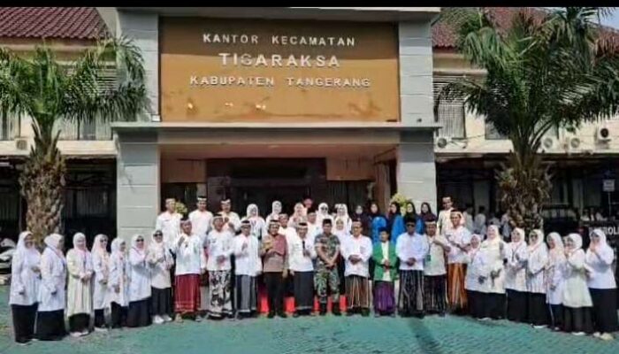 Tigaraksa Rayakan Hari Santri, Camat Cucu Tegaskan Peran Santri di Peradaban Dunia