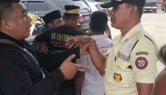 Wartawan Dihalangi Saat Liput Acara Reses Anggota DPR RI Zulfikar di Tangerang, Diduga Langgar UU Pers