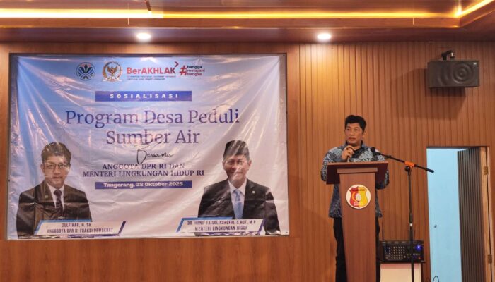 Pernyataan Klarifikasi Anggota DPR RI Zulfikar Hamonangan, S.H, Terkait Isu “Wartawan Dilarang Masuk” dalam Acara Sosialisasi IPAL