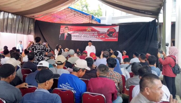 Silaturahmi dan Aspirasi Menyatu di Reses ke-8 H. Wawan Sumarwan di Kabupaten Tangerang