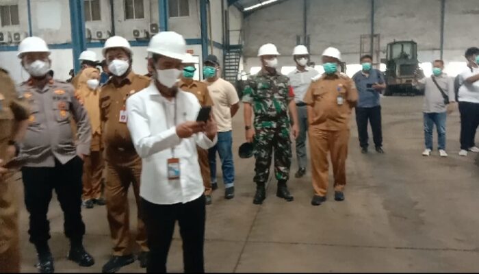 Dari Keluhan Warga Desa Sentul Balaraja, Kanwil Kemenham Banten Kroscek Langsung Ke PT.SLI
