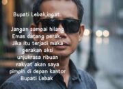 Eli Sahroni Tegaskan: Jangan Hilang Emas Datang Perak, Jika Sekda Tak Tepat, Rakyat Akan Bergerak!