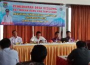 Pemdes Kedaung Gelar Pembinaan PKK dan Penataan Kinerja Perangkat Desa serta BPD Tahun 2025