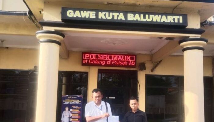 Handphone Dirampas Saat Rekam Transaksi Obat Ilegal, Pemred Metronusantara.com Jadi Korban Intimidasi