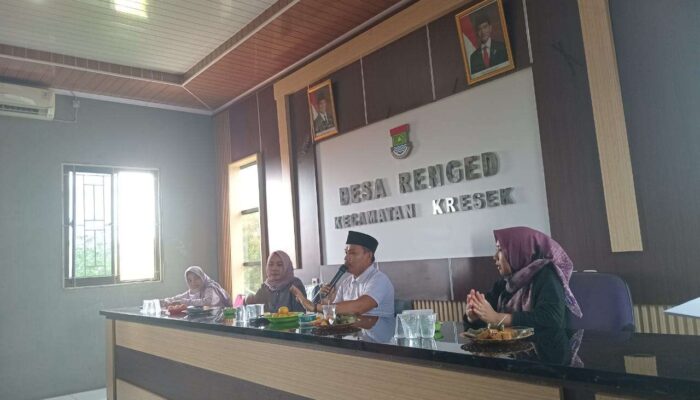 Pemdes Renged Gelar Rapat Persiapan PHBI 2025, Kades Wawan Tekankan Kekompakan Panitia