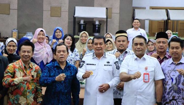 Pemkab Tangerang Komitmen Perkuat Kebijakan Wajib Belajar 13 Tahun Dari PAUD Hingga SMA/SMK