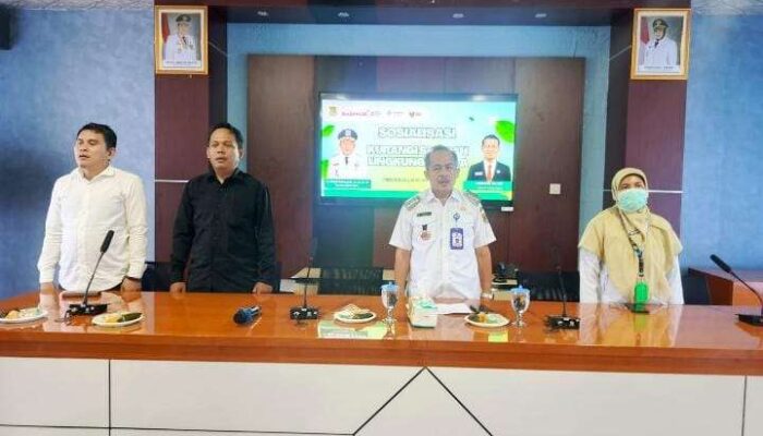 Camat Mekar Baru Dorong Gerakan Kurasaling, Wujud Komitmen Lingkungan Hidup Berkelanjutan