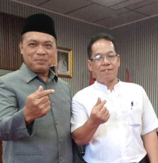 Foto: Ketua Umum Forum BUMDes Kabupaten Tangerang, Darmayani Dan Ketua DPRD Kabupaten Tangerang, Muhamad Amud, S.Sos.,