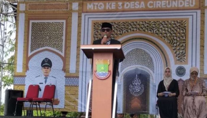 Pemdes Cireundeu Sukses Gelar MTQ Ke-3, Semangat Keagamaan Menguat di Masyarakat