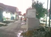 Tanpa Papan Proyek dan Banyak Kerusakan, Pembangunan U-Ditch Mustika Tuai Protes Warga