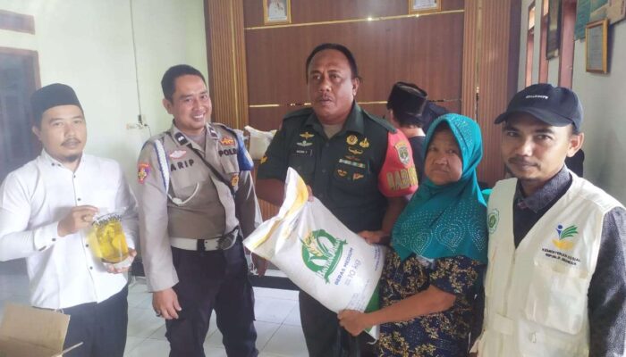 Pemdes Onyam Gelar Pembagian Sembako Gratis untuk 493 KPM