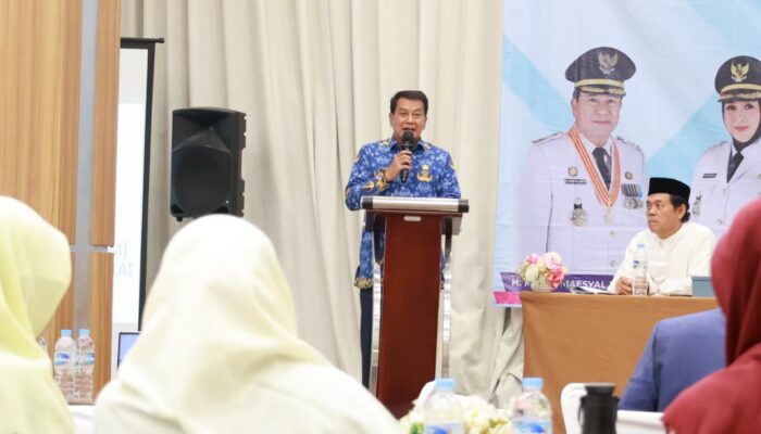 Bupati Tangerang Buka Seminar Rekomendasi Penerapan JBM